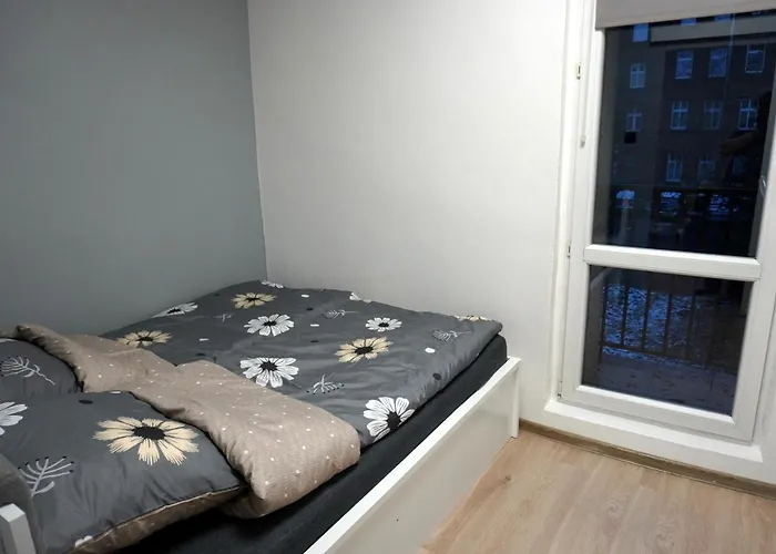 Appartamento Centrum Wroblewskiego Cozy Chorzów