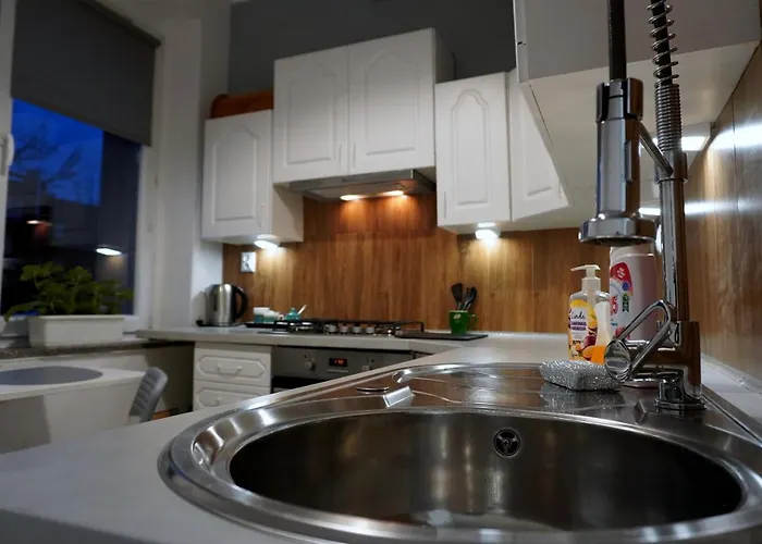 Centrum Wroblewskiego Cozy Appartamento Chorzów